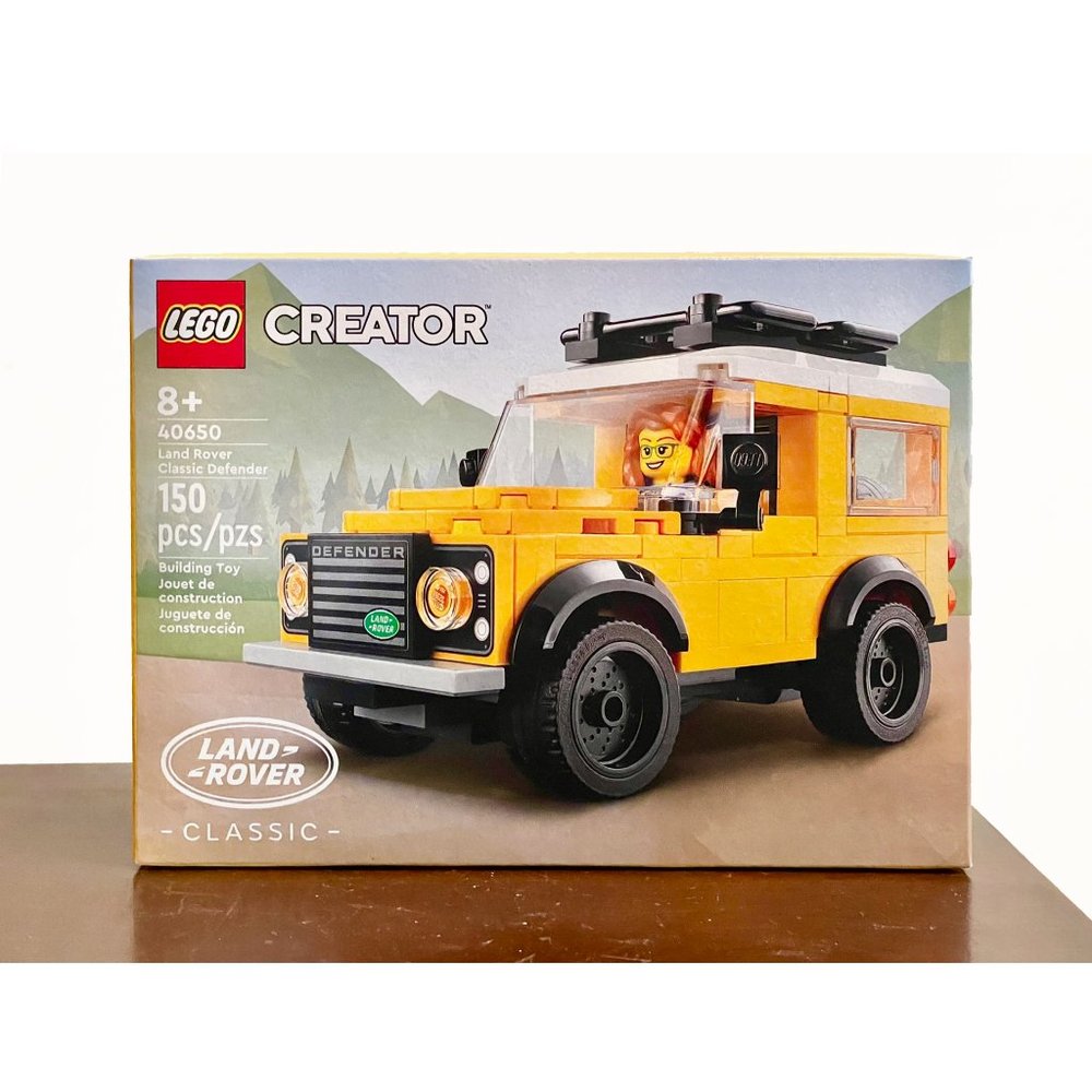 LEGO 40650 Land Rover Classic Defender NIB in Hand